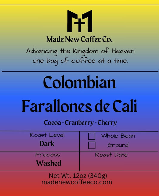 Colombian Dark Roast