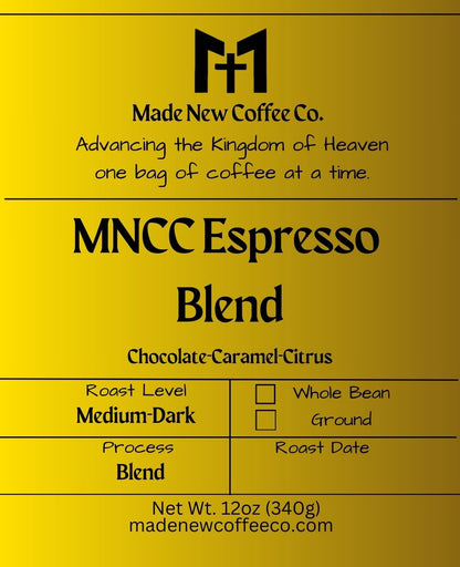 MNCC Espresso Blend