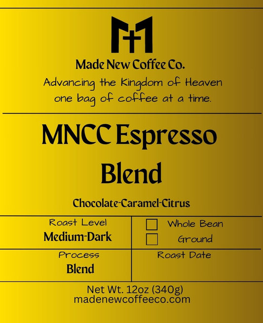 MNCC Espresso Blend